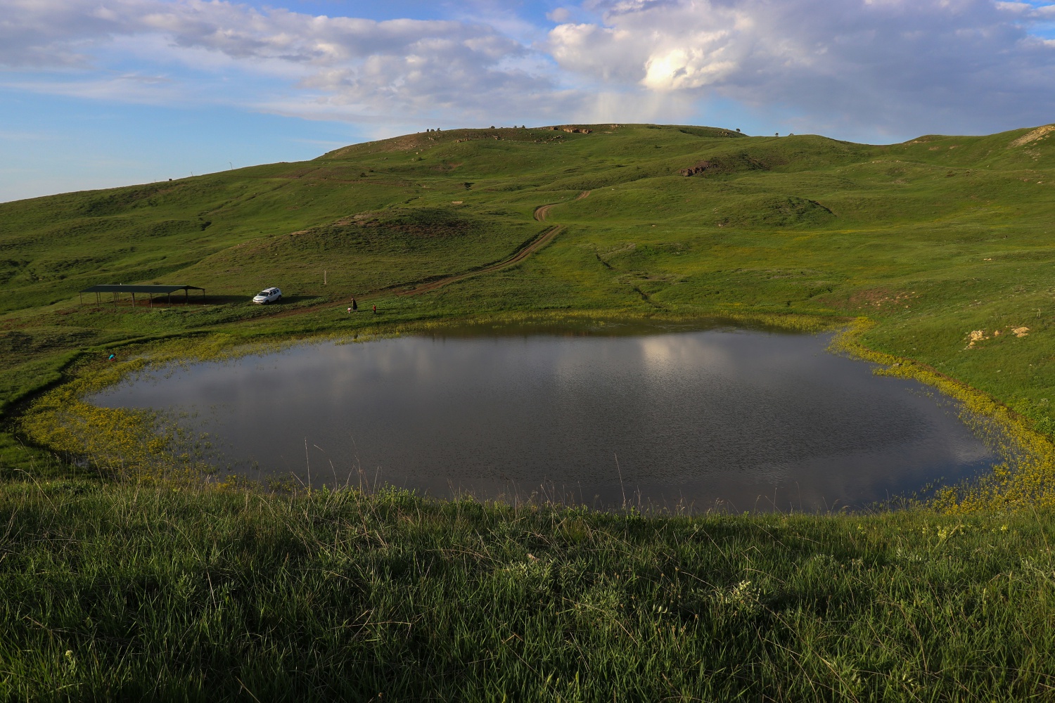 Görenleri bu kez havadan büyüledi 11