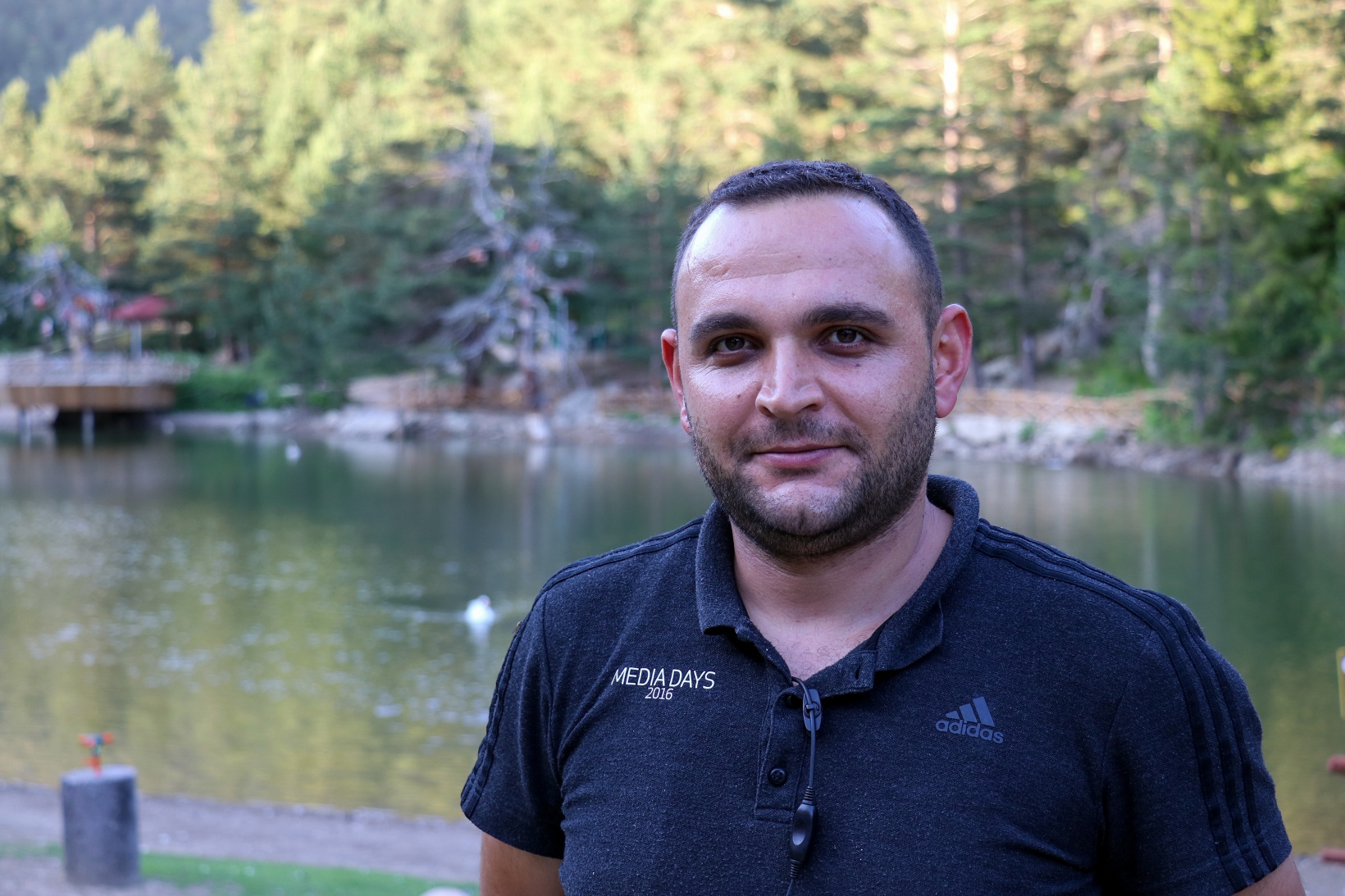 Doğa harikası Limni Gölüne ziyaretçi akını 8