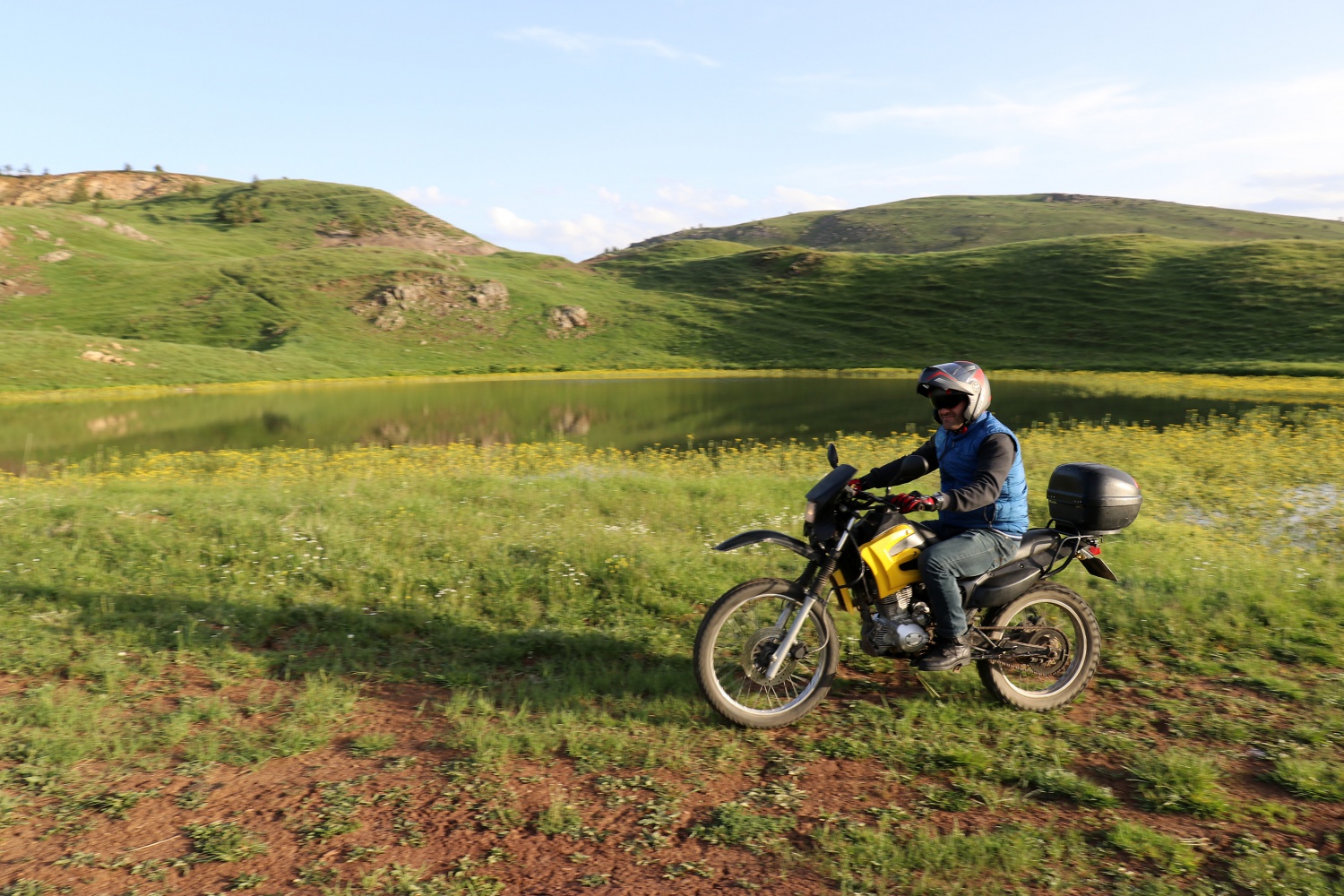 Görenleri bu kez havadan büyüledi 3