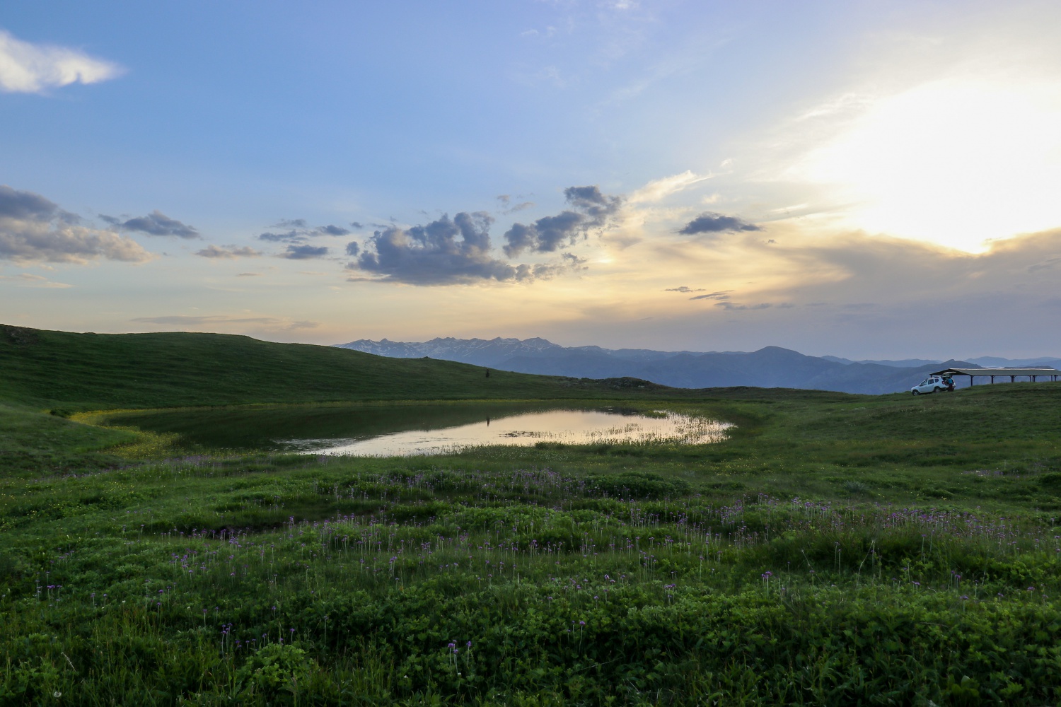 Görenleri bu kez havadan büyüledi 14