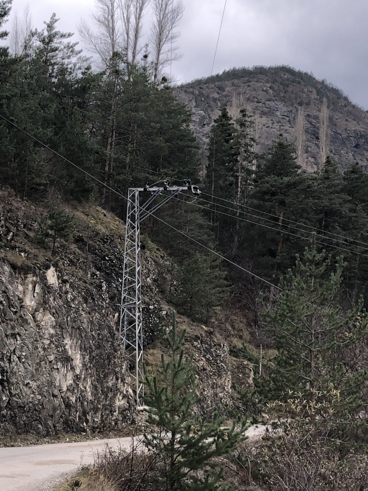 ÇORUH EDAŞ yüksek gerilim yatırımlarına bir yenisini daha ekledi 3