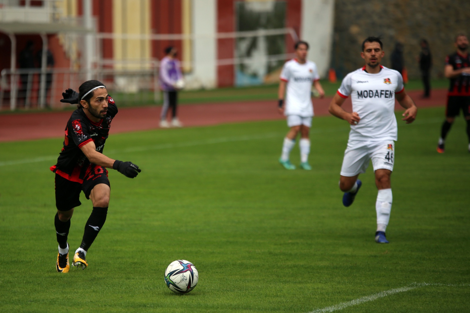 Gümüş doludizgin: 2-0 1