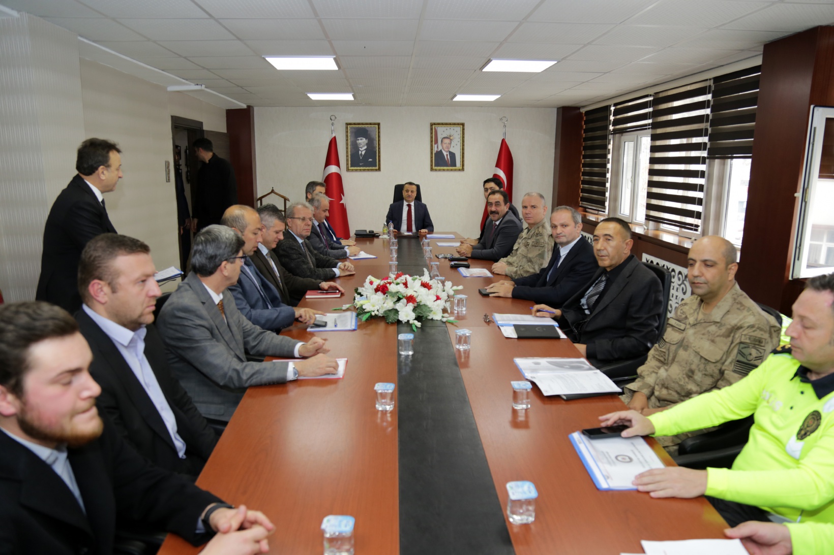 Gümüşhane’de kış tedbirleri masaya yatırıldı 4