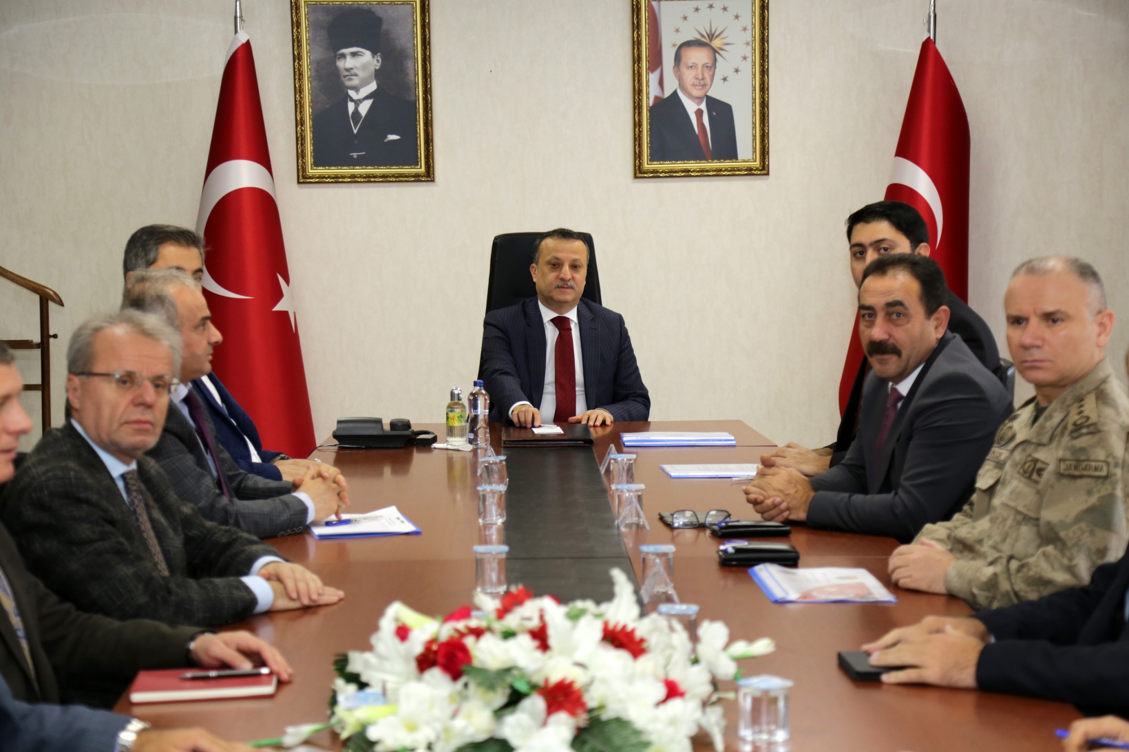 Gümüşhane’de kış tedbirleri masaya yatırıldı 6