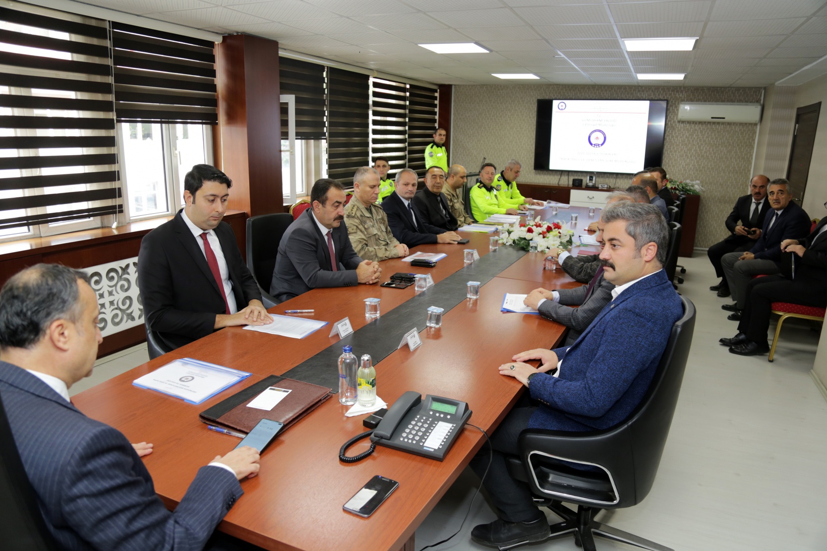 Gümüşhane’de kış tedbirleri masaya yatırıldı 2