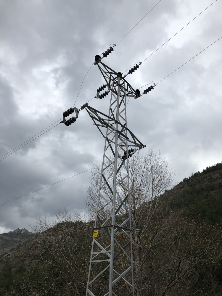 ÇORUH EDAŞ yüksek gerilim yatırımlarına bir yenisini daha ekledi 2