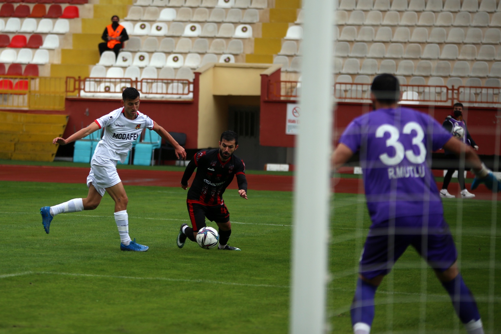 Gümüş doludizgin: 2-0 2