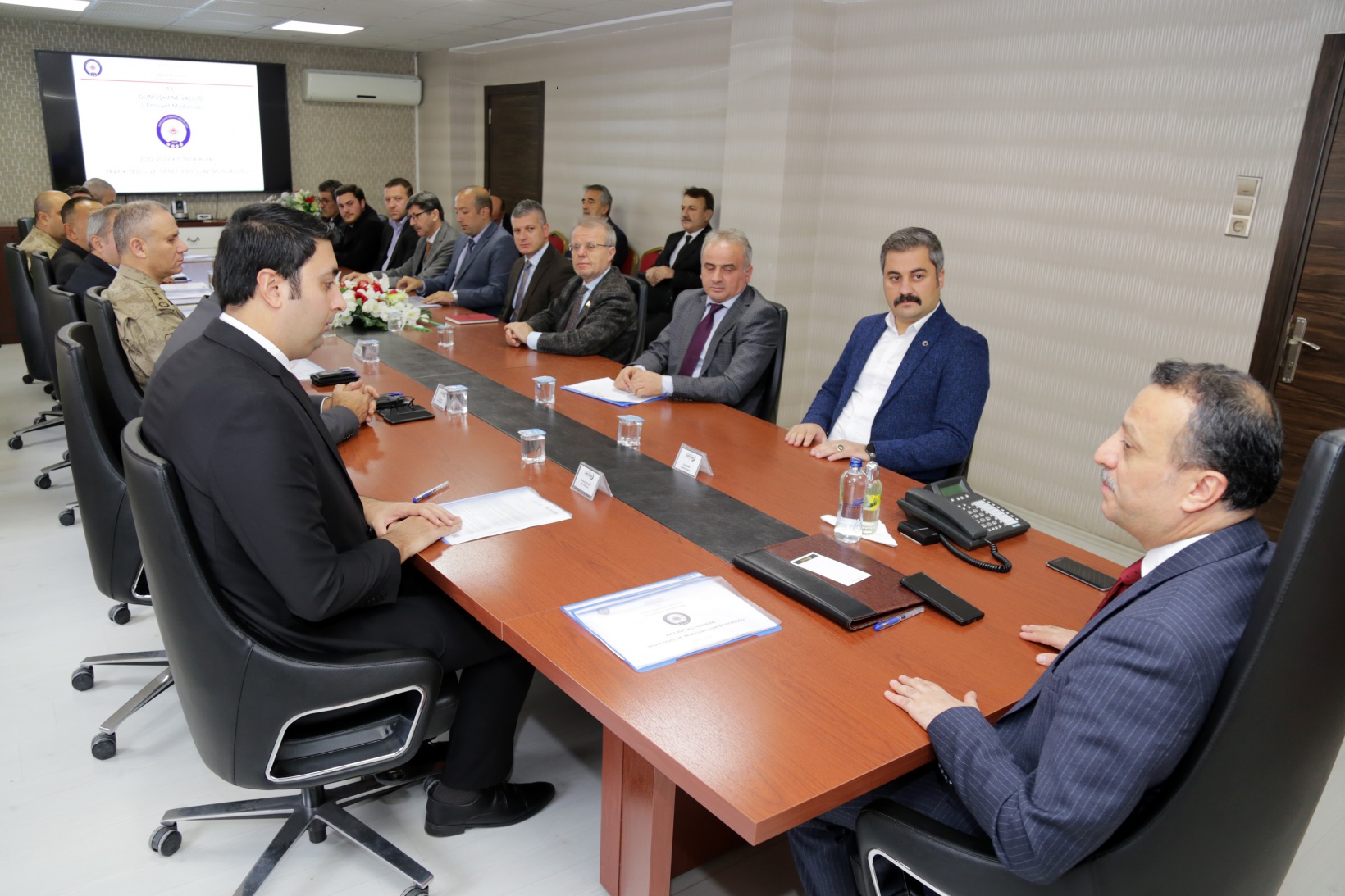 Gümüşhane’de kış tedbirleri masaya yatırıldı 1