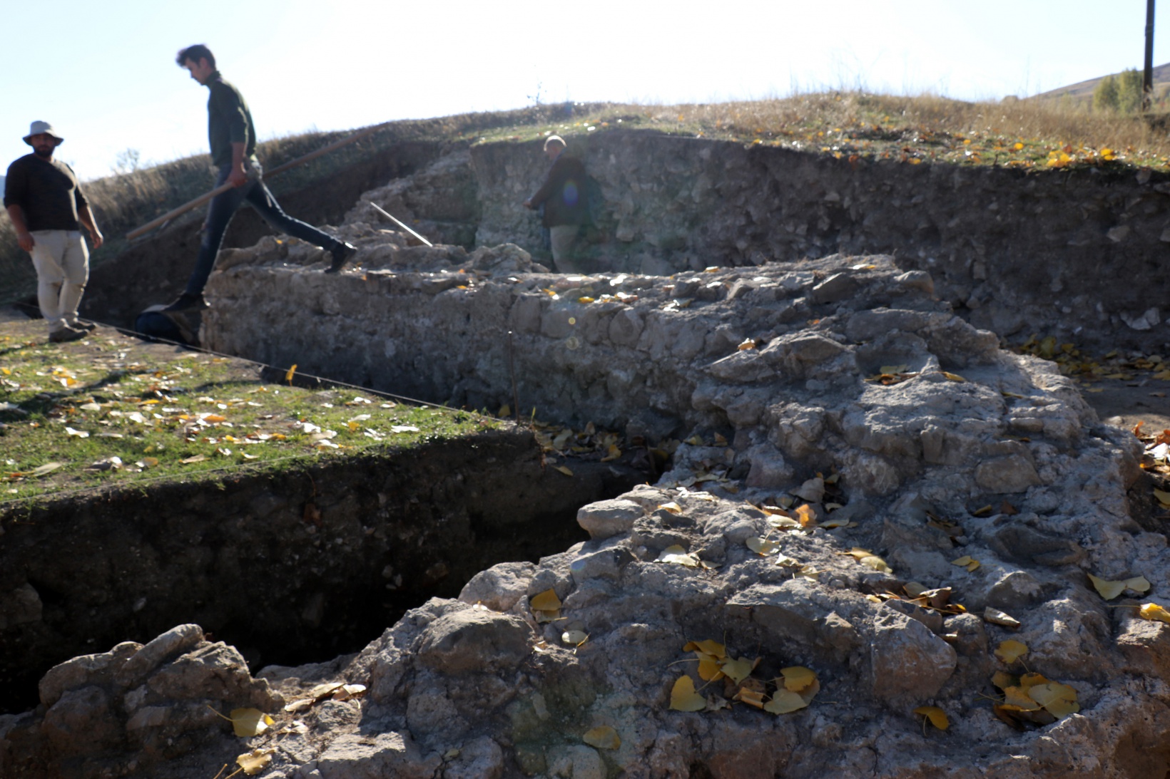 Roma İmparatorluğu’nun Anadolu’daki ilk lejyoner mezarlığı Satala’da ortaya çıktı 11