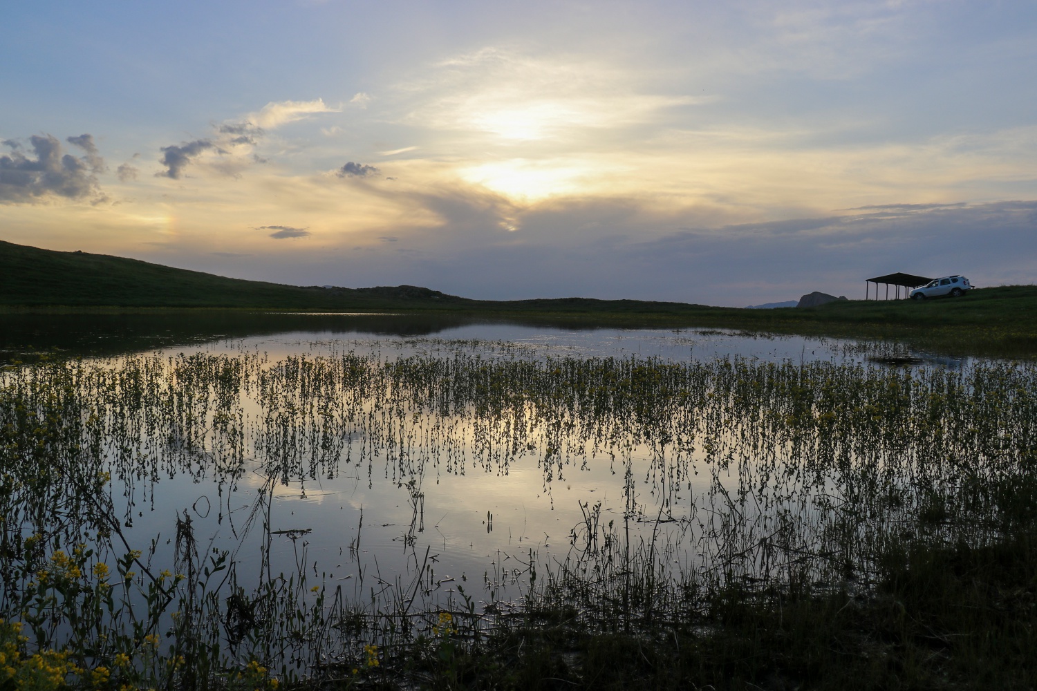 Görenleri bu kez havadan büyüledi 22