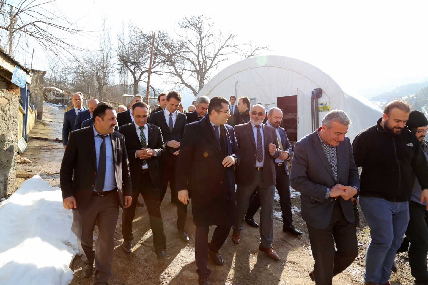 Gümüşhane Valisi Okay Memiş, Torul’da incelemelerde bulundu 54