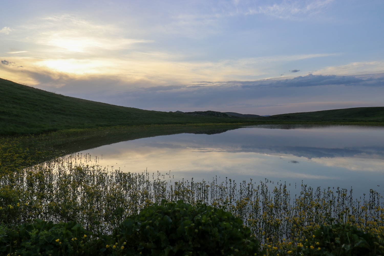 Görenleri bu kez havadan büyüledi 23