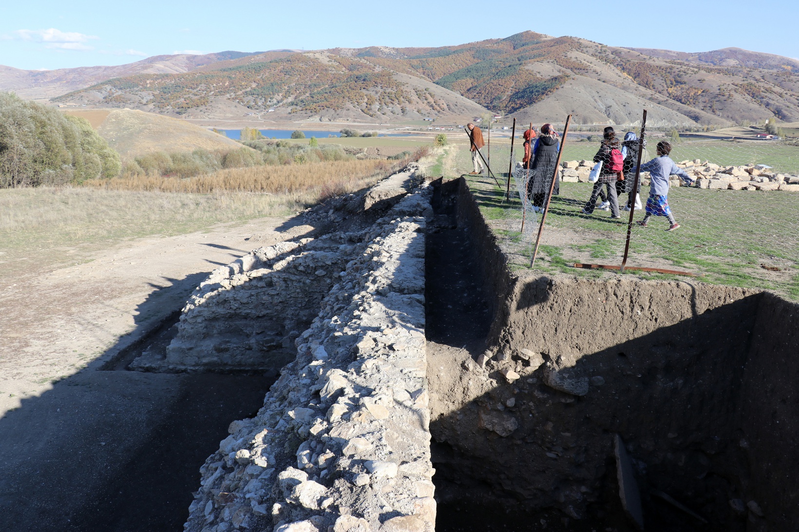 Roma İmparatorluğu’nun Anadolu’daki ilk lejyoner mezarlığı Satala’da ortaya çıktı 12
