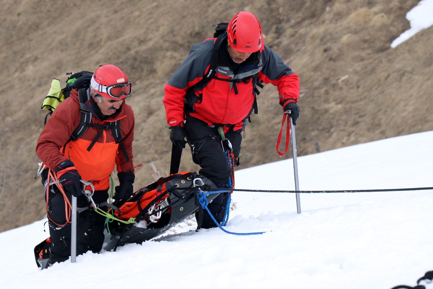 AFAD ekiplerinden Zigana'da nefes kesen tatbikat 13