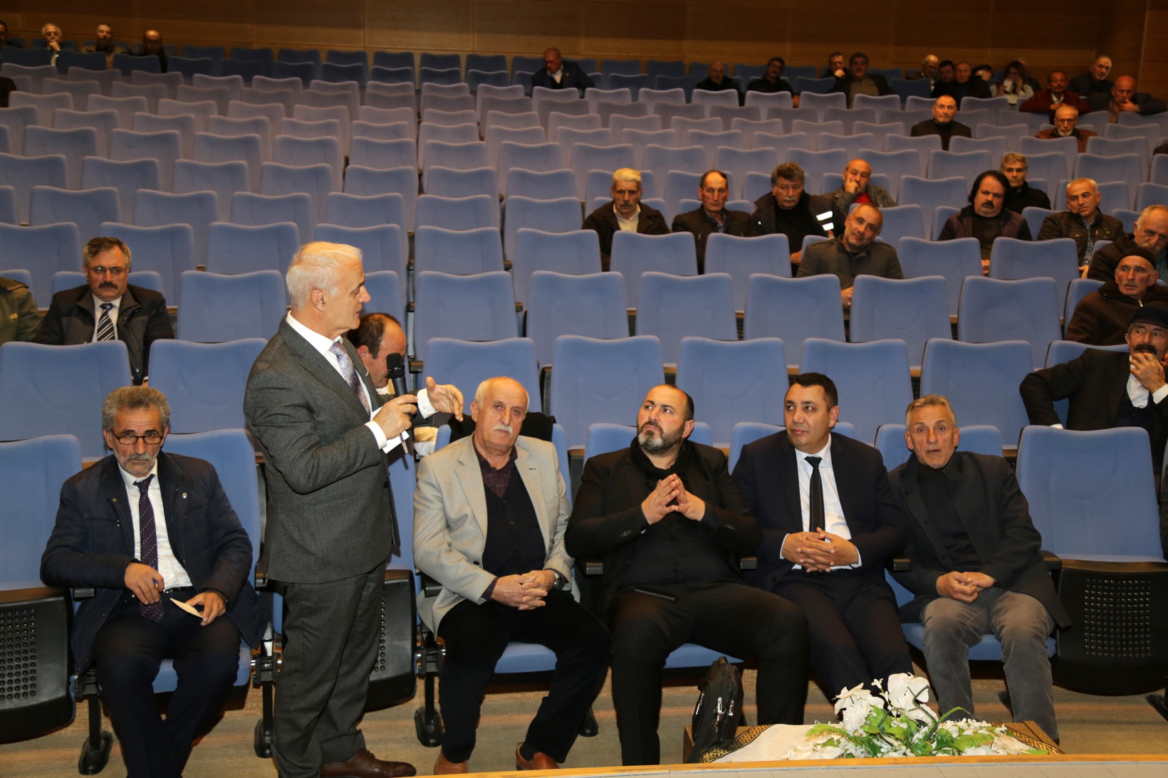 Gümüşhane’de Birlik Meclisi toplantısı yapıldı 26