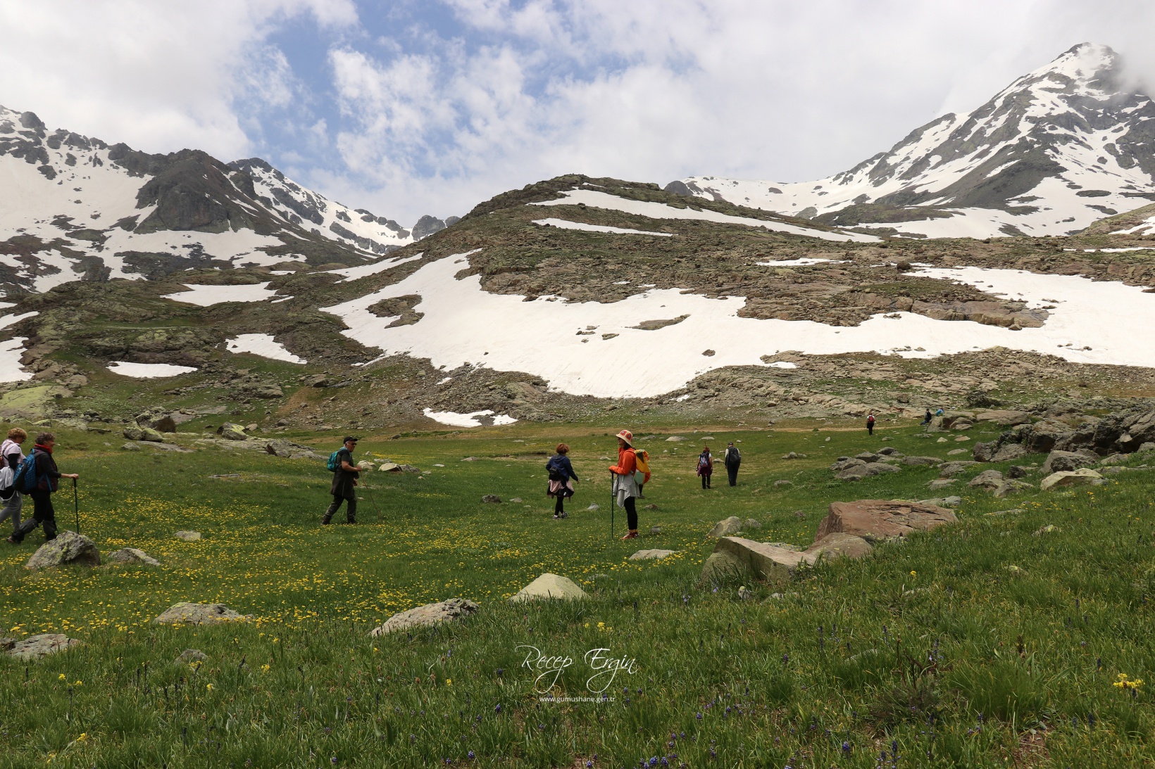 Artabel Gölleri'nde baharın renk cümbüşü başladı 42