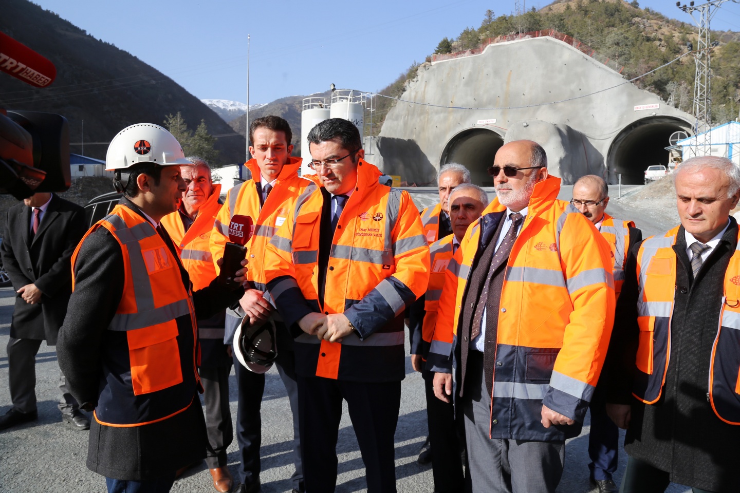 Yeni Zigana tünelinde yüzde 41 seviyesine ulaşıldı 3