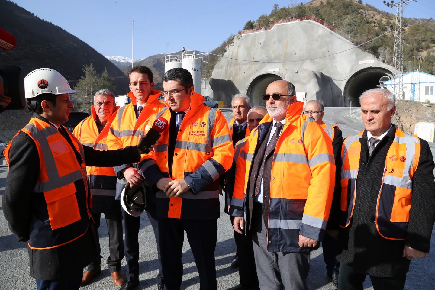 Yeni Zigana tünelinde yüzde 41 seviyesine ulaşıldı 6