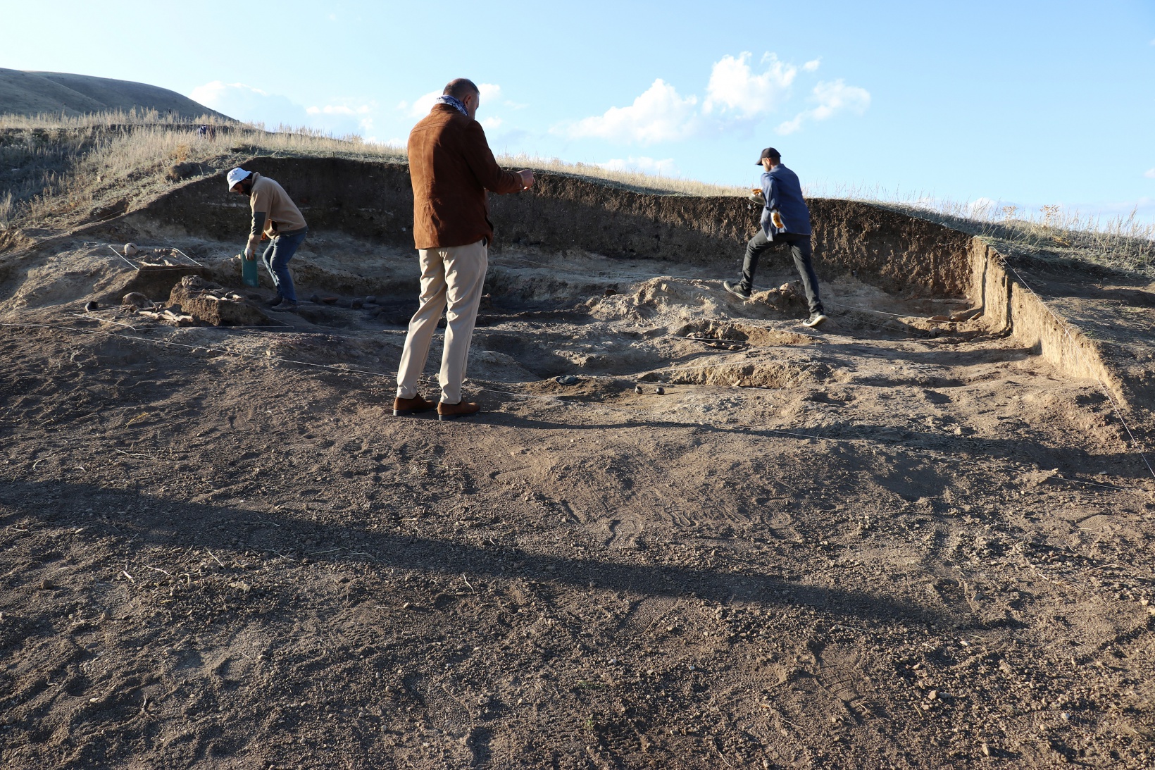 Roma İmparatorluğu’nun Anadolu’daki ilk lejyoner mezarlığı Satala’da ortaya çıktı 26