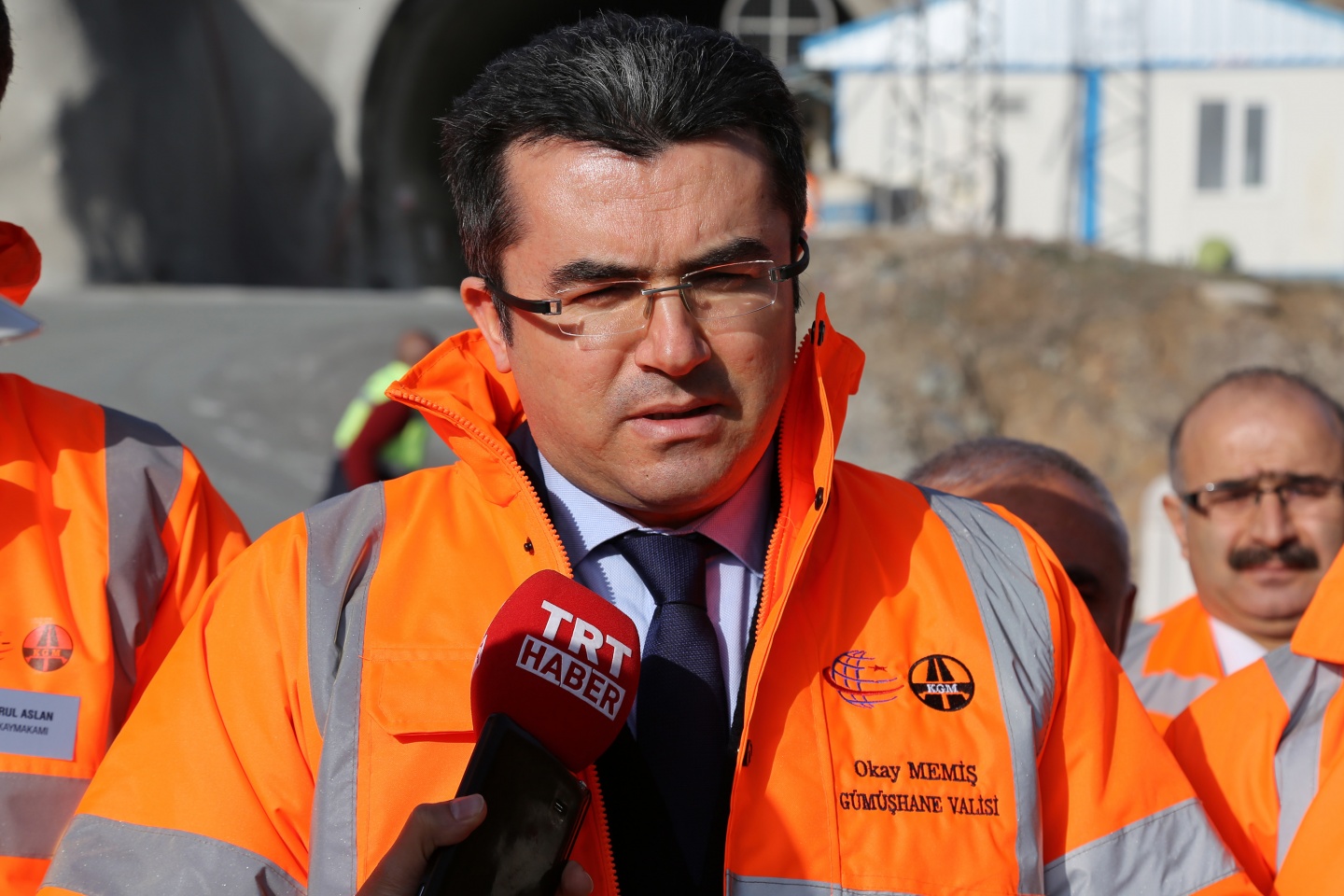 Yeni Zigana tünelinde yüzde 41 seviyesine ulaşıldı 1