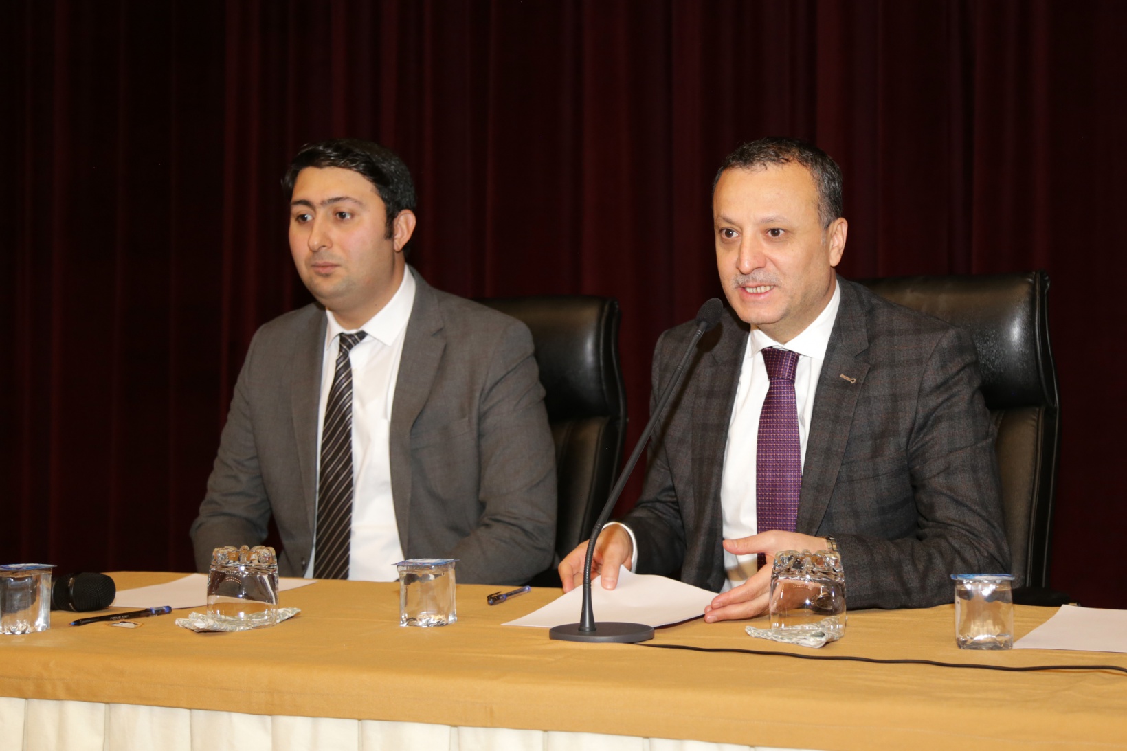 Gümüşhane’de Birlik Meclisi toplantısı yapıldı 16