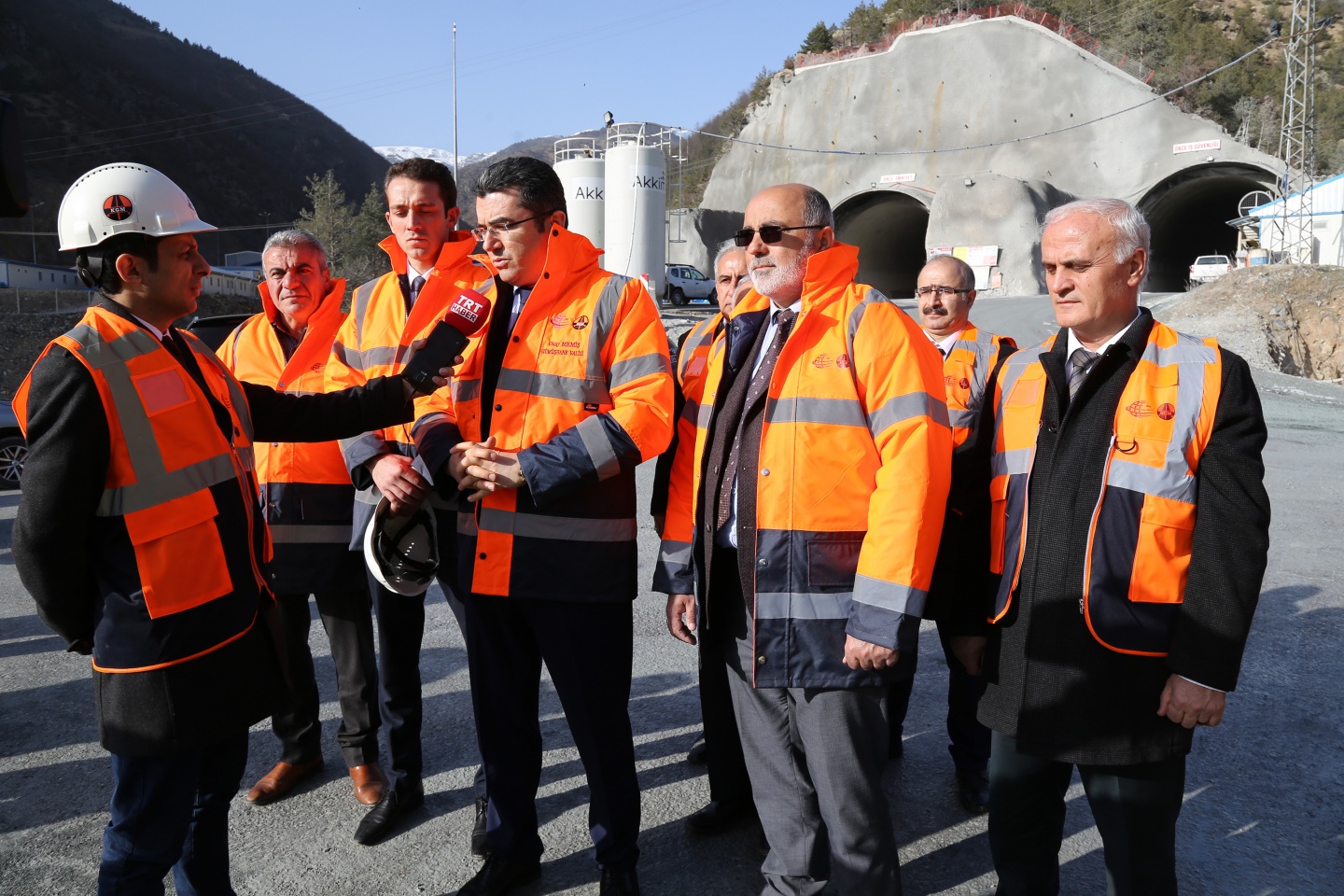 Yeni Zigana tünelinde yüzde 41 seviyesine ulaşıldı 5