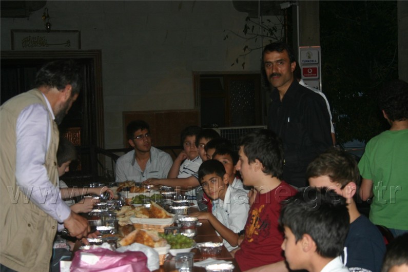 Kemaliye'nin Genç Kursiyerleri İftarda Buluştu 1