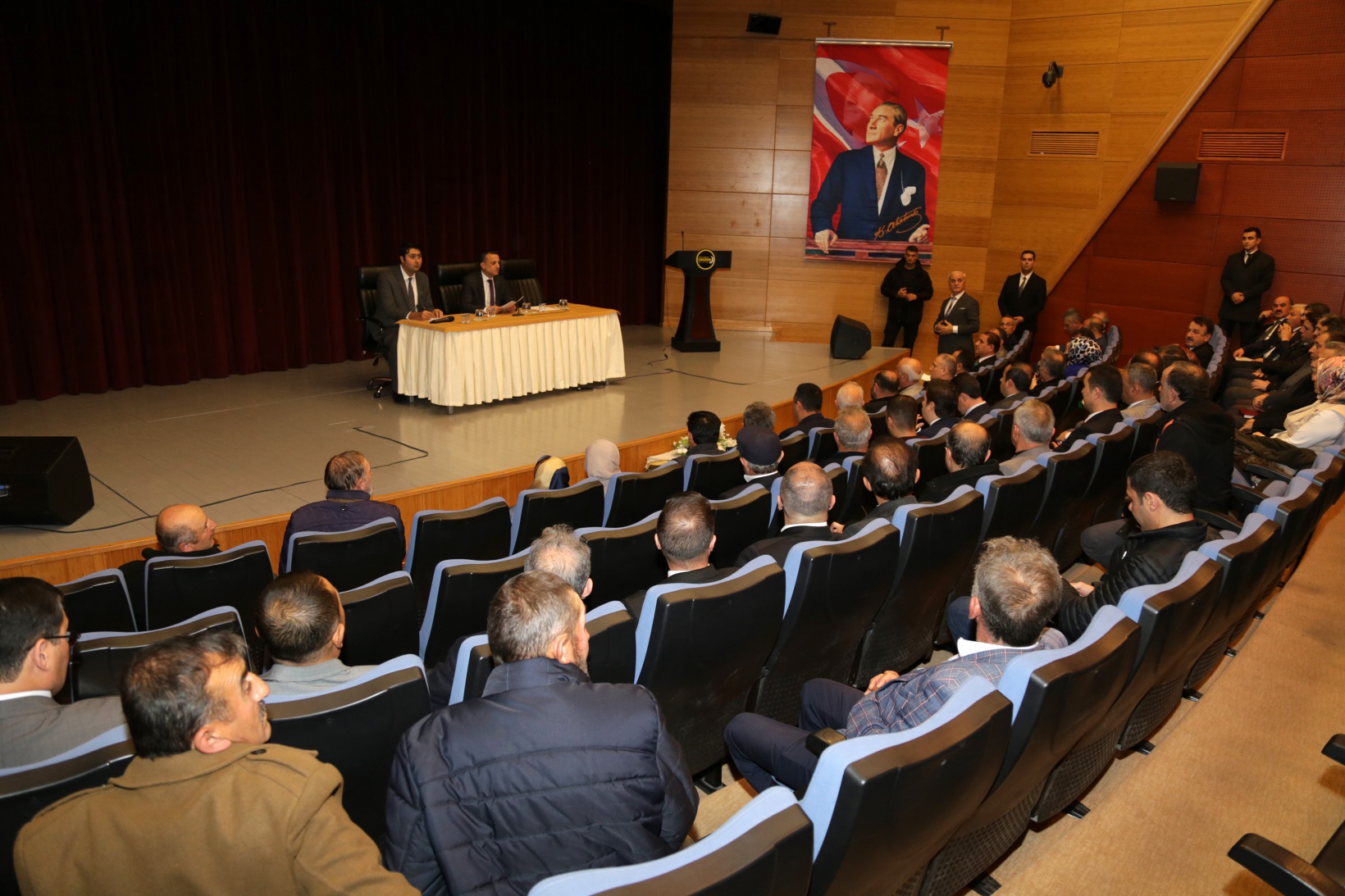 Gümüşhane’de Birlik Meclisi toplantısı yapıldı 20