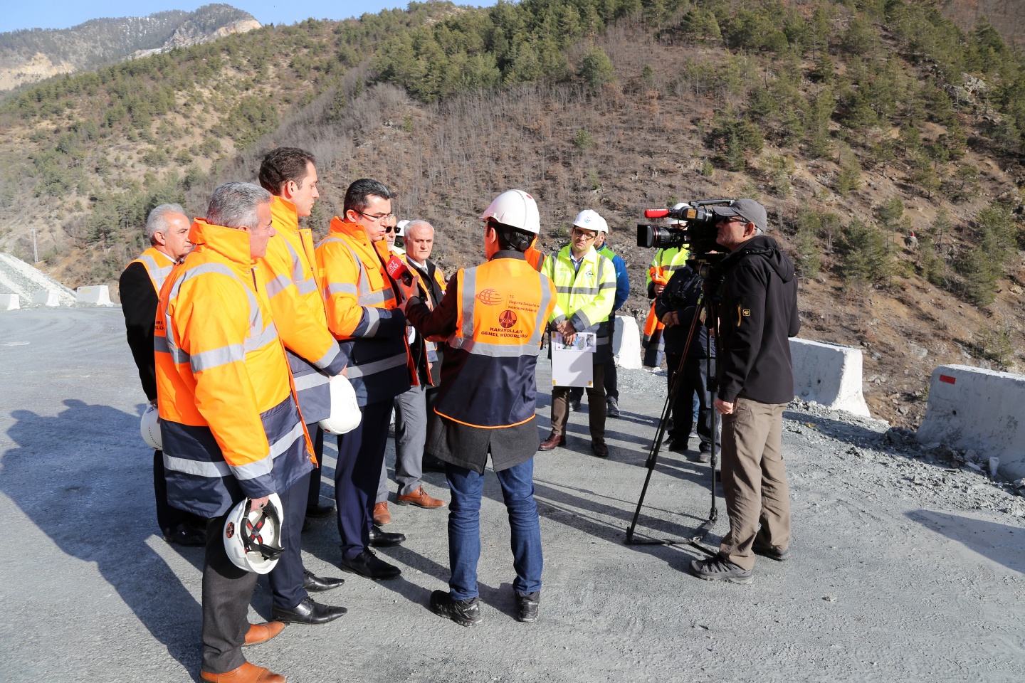 Yeni Zigana tünelinde yüzde 41 seviyesine ulaşıldı 12