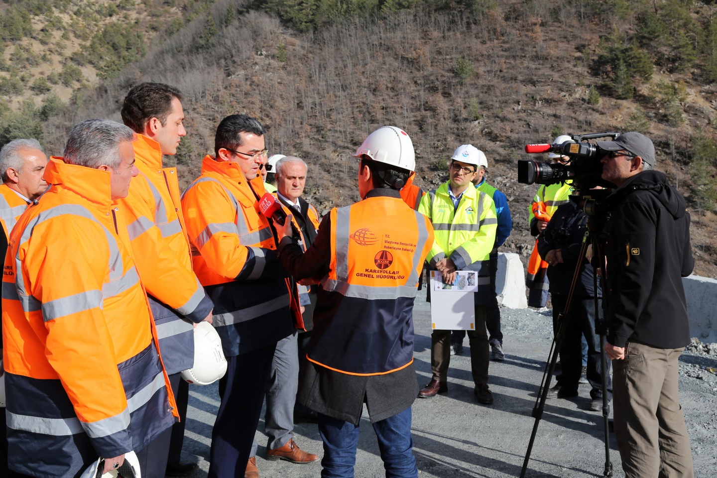 Yeni Zigana tünelinde yüzde 41 seviyesine ulaşıldı 14