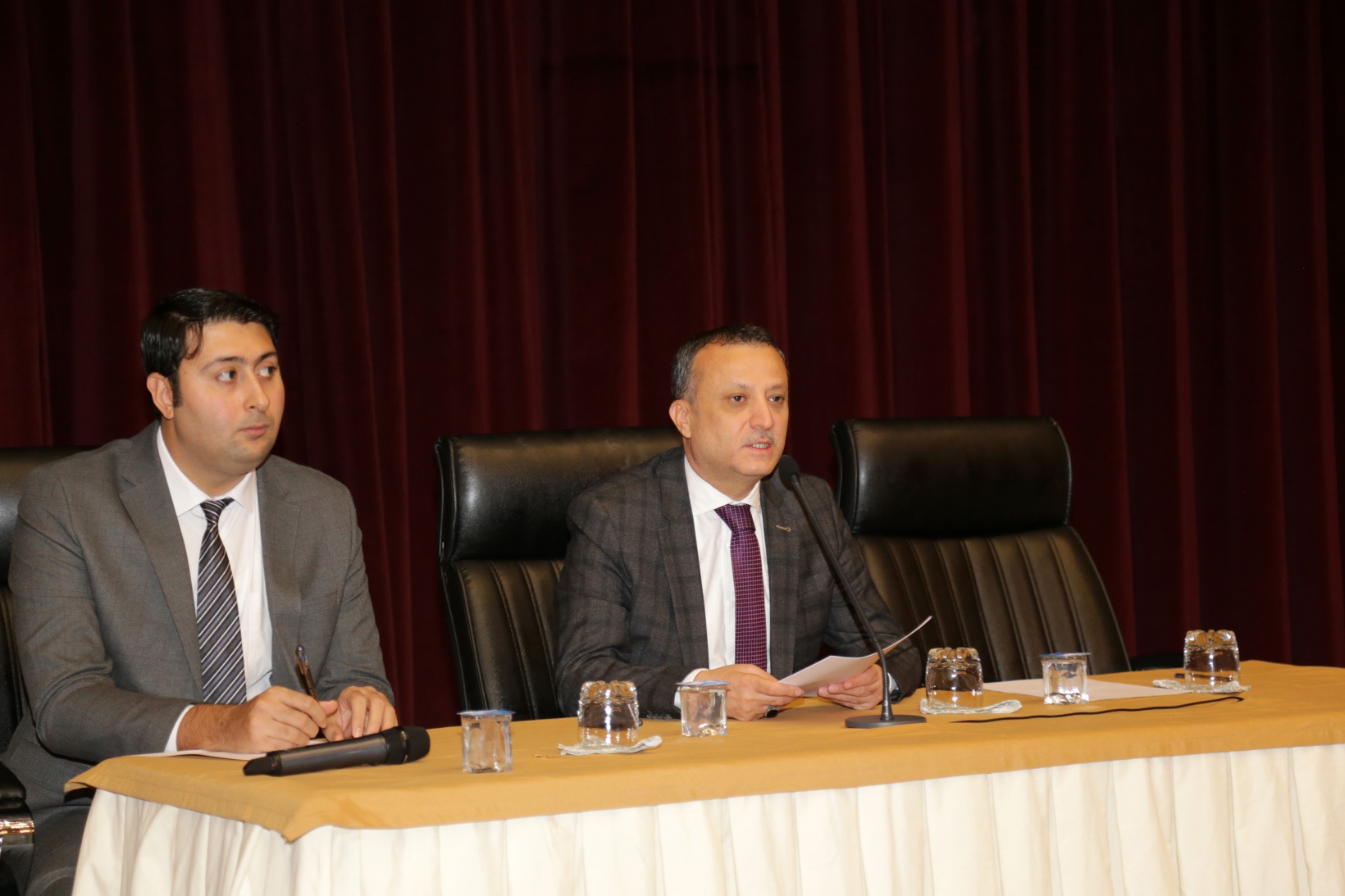 Gümüşhane’de Birlik Meclisi toplantısı yapıldı 2