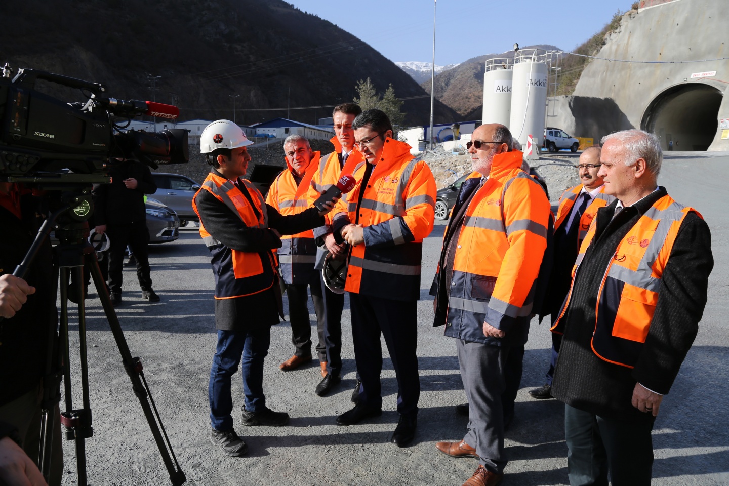 Yeni Zigana tünelinde yüzde 41 seviyesine ulaşıldı 17