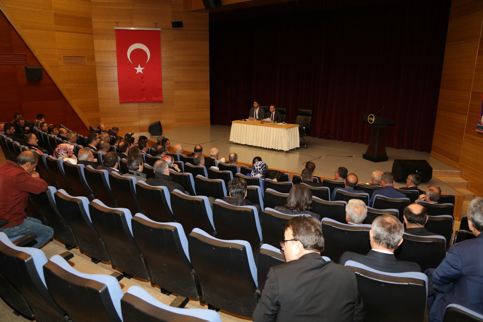 Gümüşhane’de Birlik Meclisi toplantısı yapıldı 13