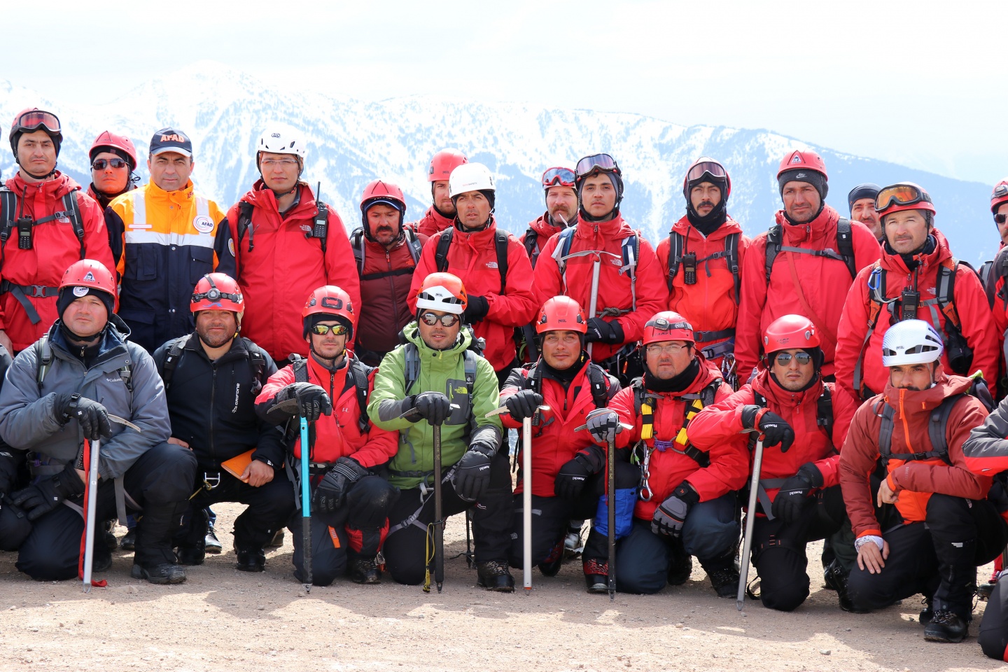 AFAD ekiplerinden Zigana'da nefes kesen tatbikat 15