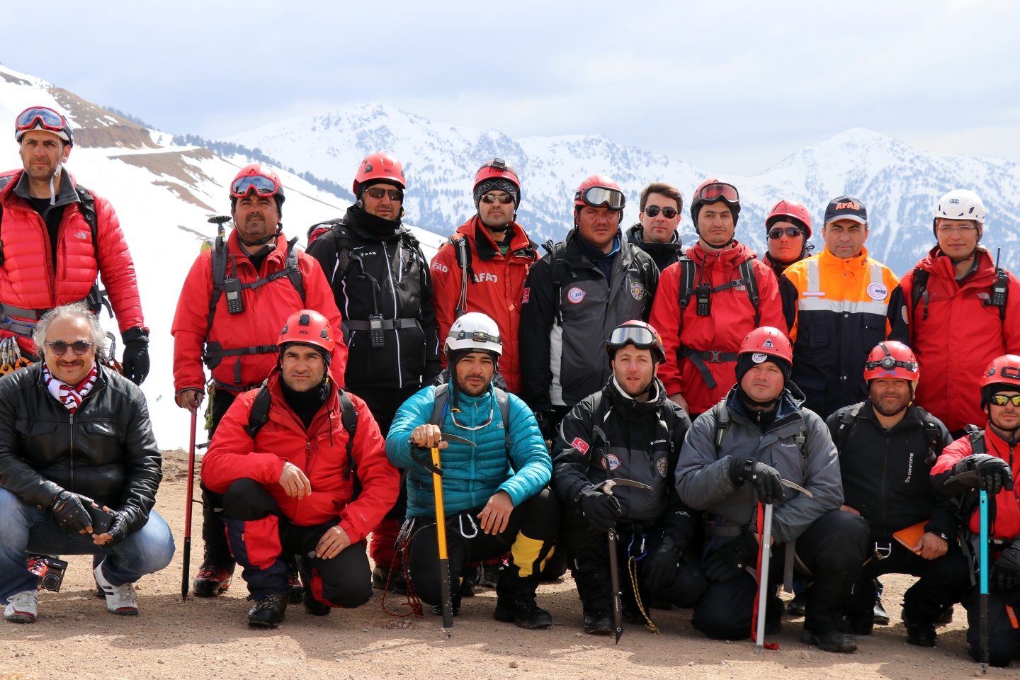 AFAD ekiplerinden Zigana'da nefes kesen tatbikat 56