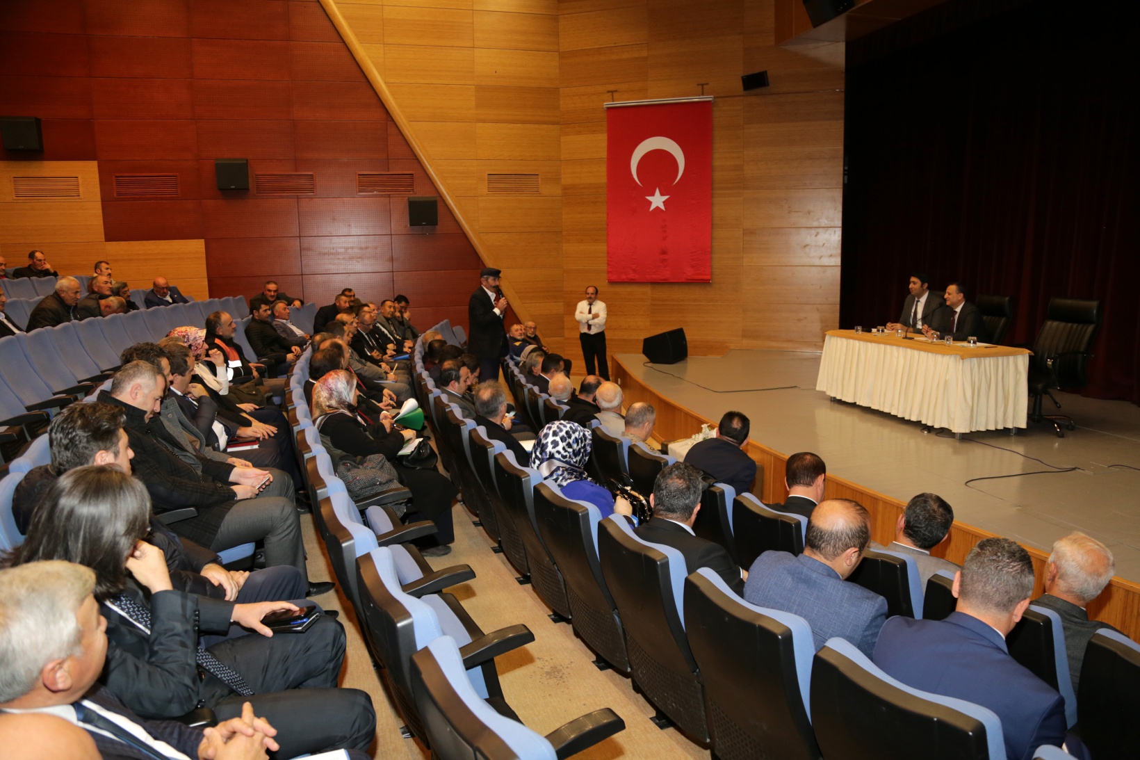 Gümüşhane’de Birlik Meclisi toplantısı yapıldı 28