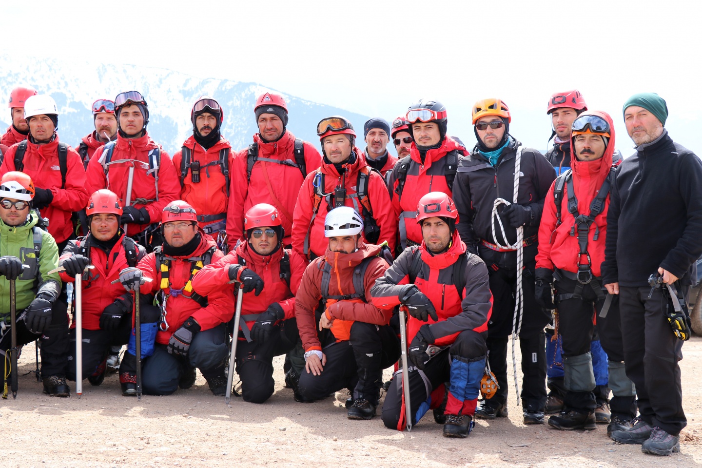 AFAD ekiplerinden Zigana'da nefes kesen tatbikat 22