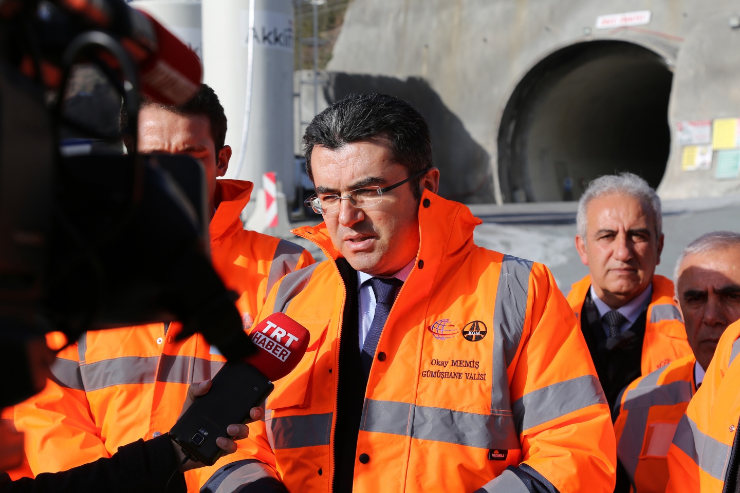 Yeni Zigana tünelinde yüzde 41 seviyesine ulaşıldı 15