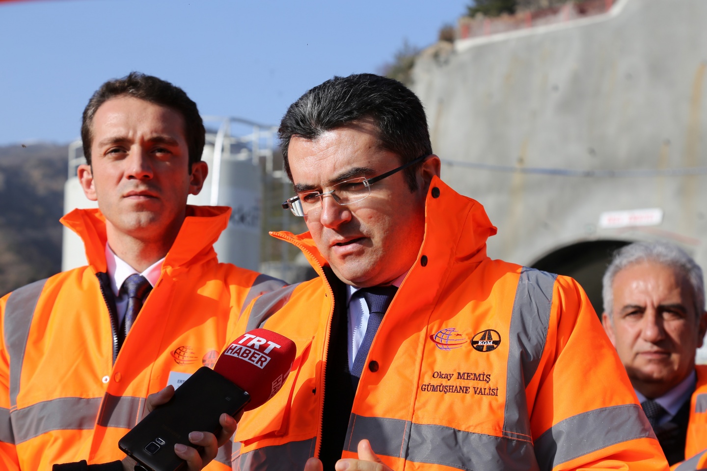 Yeni Zigana tünelinde yüzde 41 seviyesine ulaşıldı 16