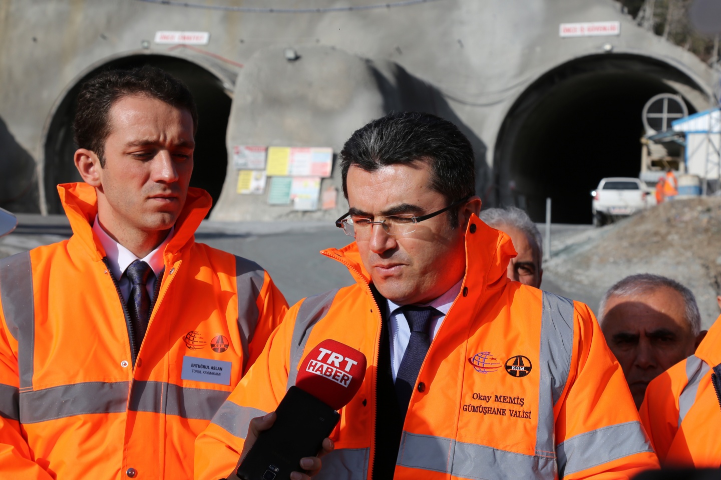 Yeni Zigana tünelinde yüzde 41 seviyesine ulaşıldı 18