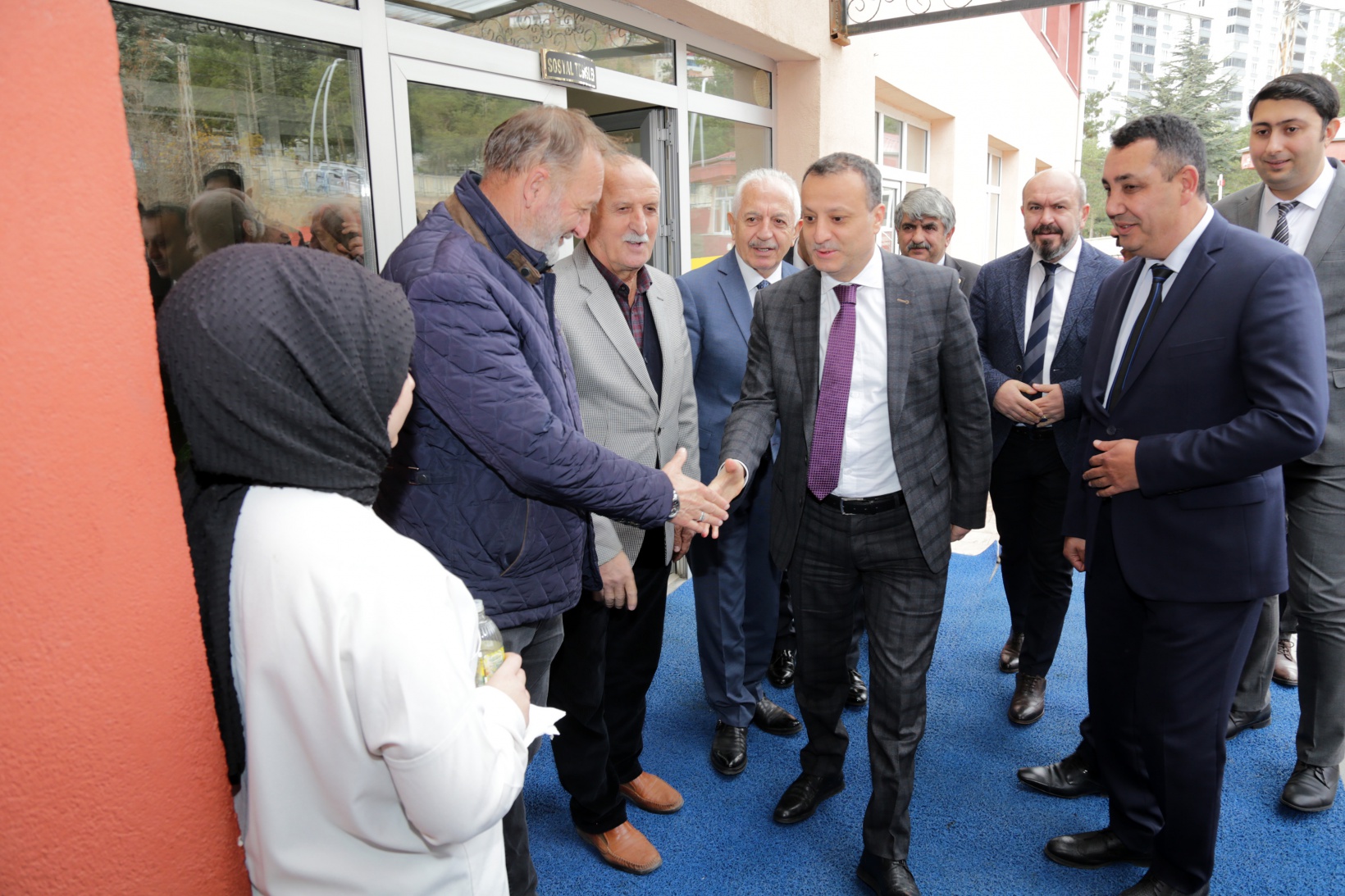 Gümüşhane’de Birlik Meclisi toplantısı yapıldı 23