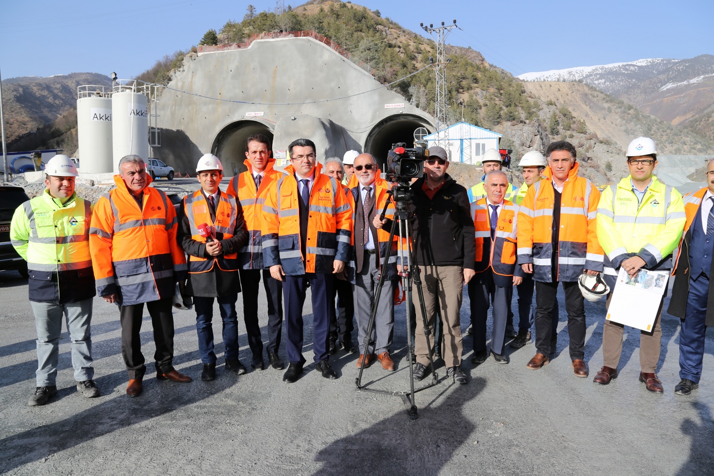 Yeni Zigana tünelinde yüzde 41 seviyesine ulaşıldı 21