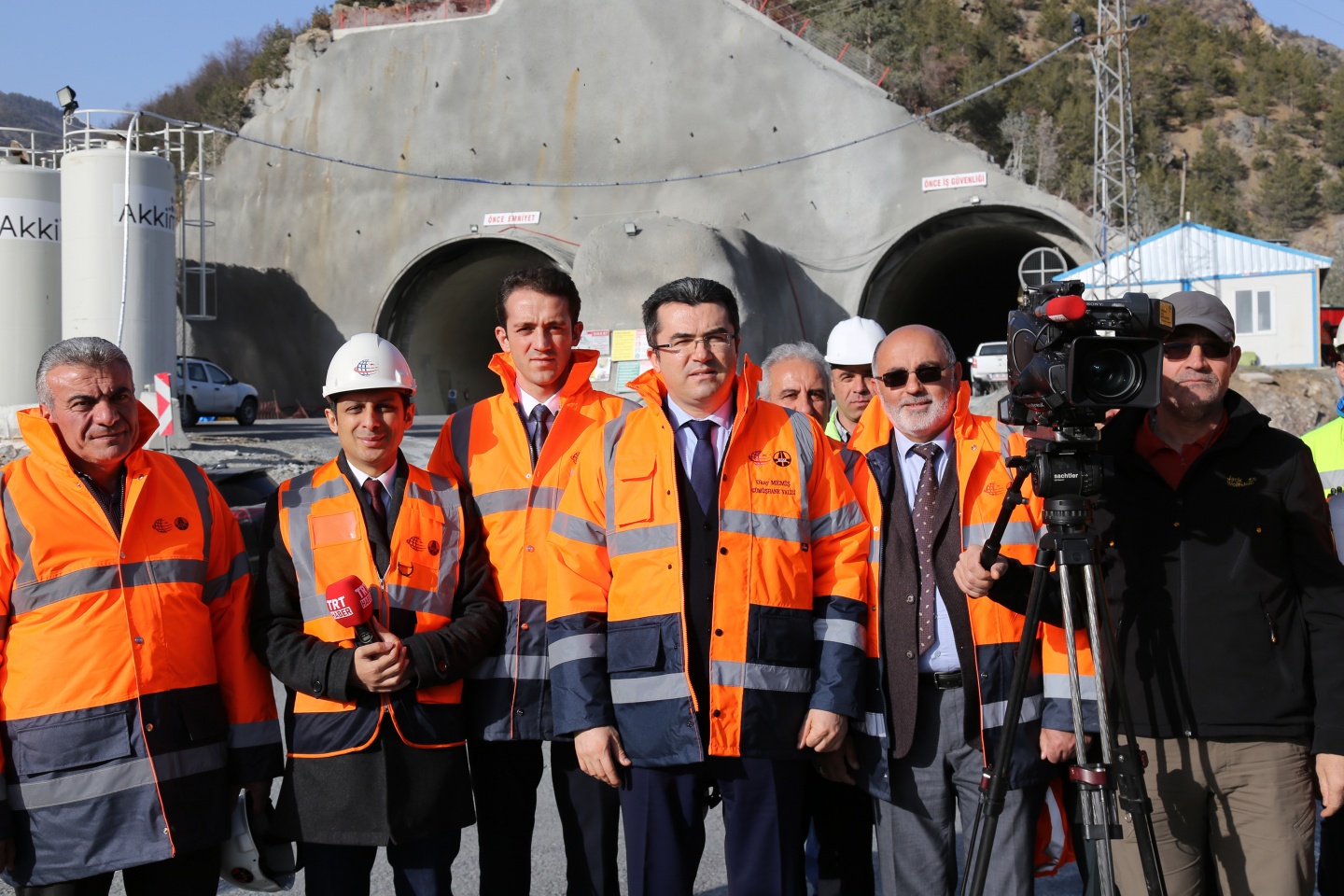 Yeni Zigana tünelinde yüzde 41 seviyesine ulaşıldı 19