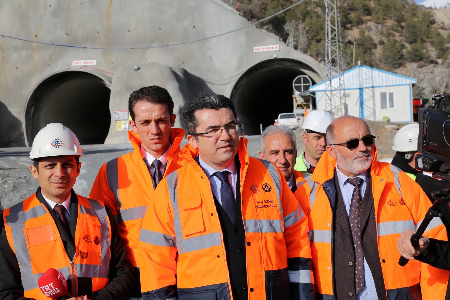 Yeni Zigana tünelinde yüzde 41 seviyesine ulaşıldı 22