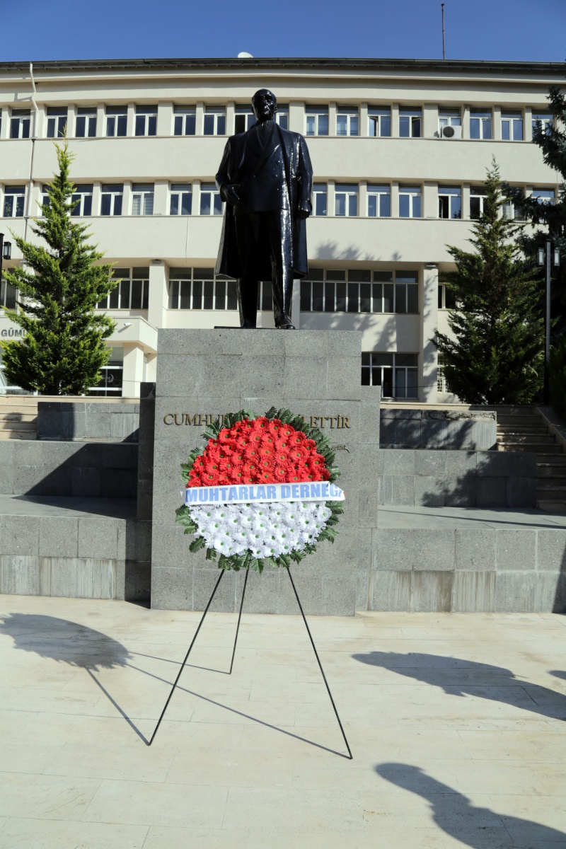 Gümüşhane’de Muhtarlar Günü kutlandı 31