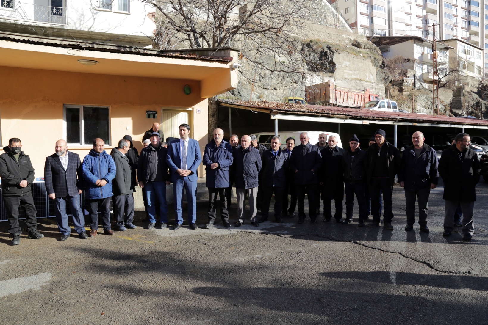 Gümüşhane'de üreticilere makine ve teçhizat desteği 3