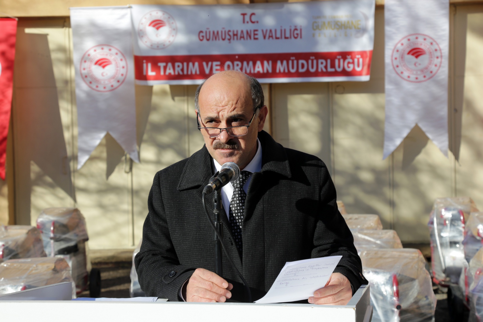 Gümüşhane'de üreticilere makine ve teçhizat desteği 10