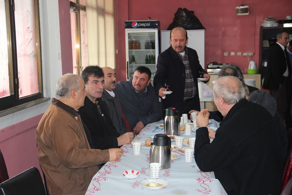 BEYGÜMDER üyeleri kahvaltıda buluştu 10