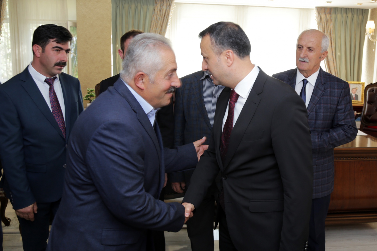 Gümüşhane’de Muhtarlar Günü kutlandı 6