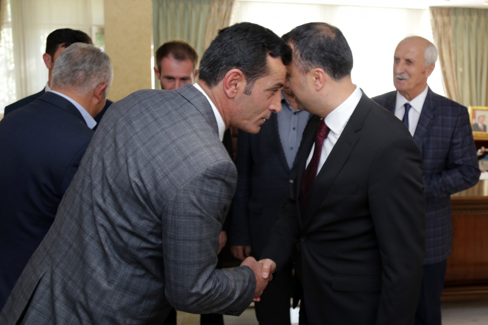 Gümüşhane’de Muhtarlar Günü kutlandı 12